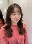 ふわふわレイヤーロング    梶屋