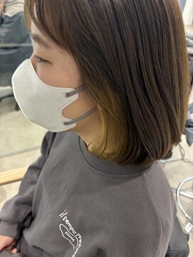 ビーヒアナウ N゜03 金沢駅西店(BE HERE NOW) point color