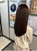 ワンカール ストレート レイヤーロング