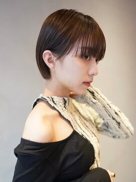 ニコ トウキョウ 渋谷(nico TOKYO) マッシュショート/ハンサムショート/ショートボブ