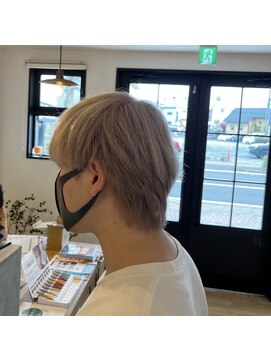 スカイ(sky) ミルクティーシルバー