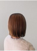 切りっぱなしボブ