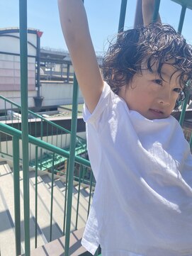 シャンプーボーイ 佐世保駅前店(SHAMPOO BOY) キッズパーマ