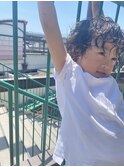 キッズパーマ
