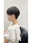 ショート ベリーショート ボブ 髪質改善