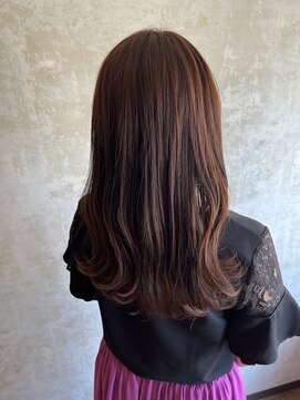 メロウ(mellow) グレージュカラー