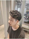 メンズパーマ