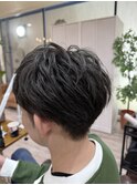 メンズカット/マッシュ