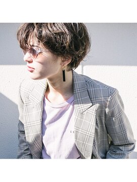 ミットバイツリー センター北(mit by tree) ネオマッシュハンサムショート