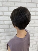 アッシュ 稲田堤店(Ash) ダークアッシュブラウン×ショートボブ