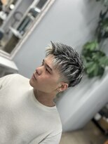 ブルーオーシャン 久留米店(BlueOcean)&nbsp;夏にピッタリホワイト短髪