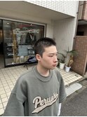 #カルマパーマ#ベリーショート#ダークアッシュ#ニュアンスパーマ