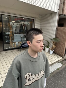 スウェル 船橋店(Swell) #カルマパーマ#ベリーショート#ダークアッシュ#ニュアンスパーマ