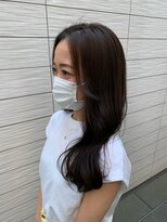 ロロネー 中津(Lolonois) 【Lolonois中津】透ける暗髪ヘアカラー