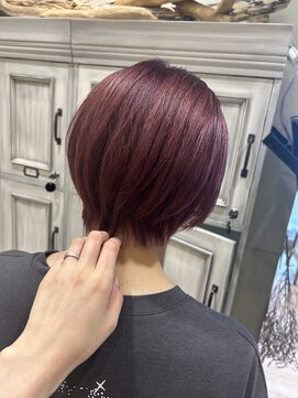 ユーミー(yume by aura) Bordeaux、ボルドーカラー、カシスカラー