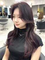 シティ(CITY)&nbsp;かきあげ前髪 レイヤーカット 表参道