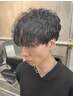 カット＋デザインパーマ￥15400→￥9000