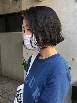 ウェイビィ 藤沢(WAVY) ナチュラルスパイラルパーマ　【WAVY藤沢】