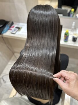 ジーナ 本八幡(Zina) 【自分にご褒美】美髪専用コース☆Zina 石井