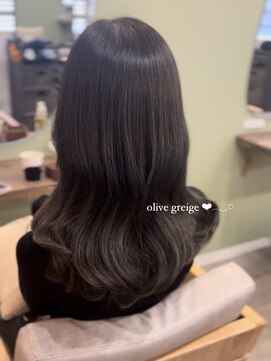 メイ 池袋(mei) オリーブベージュ/オリーブグレージュ/オリーブカラー/秋カラー