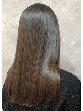 シオ ヘアー デザイン(Sio. hair design) sio.hairの縮毛矯正