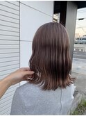 ミルクティーベージュ/半田/知多/半田美容室/知多美容室