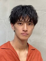 ルーツ(ROOTS) ミックスパーマだからこそ叶うナチュラルな好感度ショート