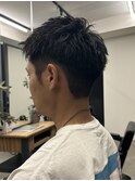 スパイキーショート/ジェットモヒカン/ショートバング/men's