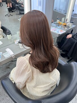 ボタン ハカタ(VOTAN hakata) 上品なオリーブベージュカラー/博多美容室/天神美容室