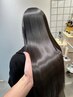 カット＋フルカラー＋髪質改善トリートメント￥15000