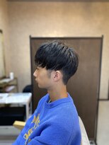 ブランカヘアー 西尾(BLANCA HAIR) マッシュ/2ブロック