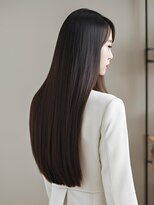 モネ 堀江院(monet)&nbsp;monet 美フォルムカット×髪質改善ストレート