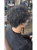 メンズカット/ツイストスパイラル/波まきツイストスパイラル