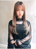 【Lloyd大宮】ショコラベージュ×ロングレイヤー