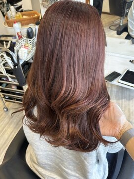 フラバー(flover) ブリーチなし明るめピンクベージュ【miyabi】