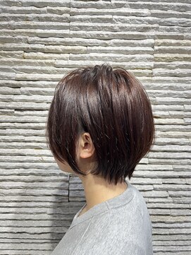 ビス リアン 川口店(Vis lien) 20代30代40代前下がりストレート小顔補正立体カット