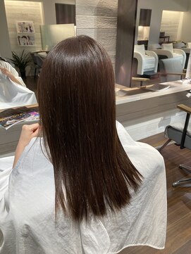 アズヘアー(AZ HAIR) ストレートロングヘアー