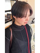 ビレップ(BIL'EP)&nbsp;ハンサムショート前髪カラー