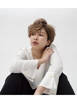 睡蓮 平井店&nbsp;5歳若返る、髪と地肌にやさしいケアカラー[髪質改善/白髪染め]