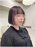 ◎ブロンドハイトーンカラーデザインカラーアンブレラカラー金髪