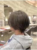 【VoasorteORIENTAL】ベージュ × ショート