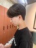【HINA指名】メンズカット＋パーマ＋カラー＋スパ＋眉カット[栄/矢場町]