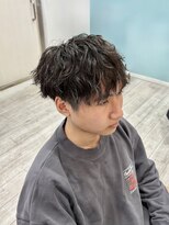 エルフ(elf)&nbsp;姫路メンズ/ソフトツイストパーマ