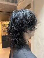 アンドザピープル(and the people)&nbsp;メンズウルフパーマ