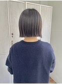 【sii.北千住】ぱつっとボブ/ストレートボブ/切りっぱなしボブ