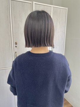 シー 北千住(sii.) 【sii.北千住】ぱつっとボブ/ストレートボブ/切りっぱなしボブ