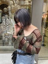 エイトヘアー(8 HAIR)&nbsp;くすみブルー