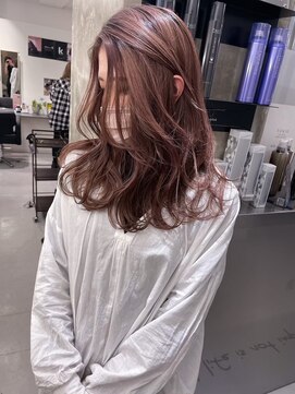 キング 枚方店(K!ng) 縮毛矯正髪質改善ハイライトレイヤーカット枚方美容室エクステ