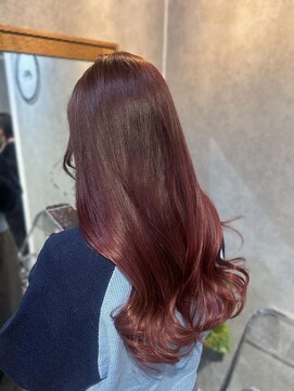 エン(en.) ★春といえば暖色！レッドカラー！