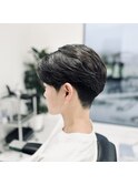 毛流れスタイル